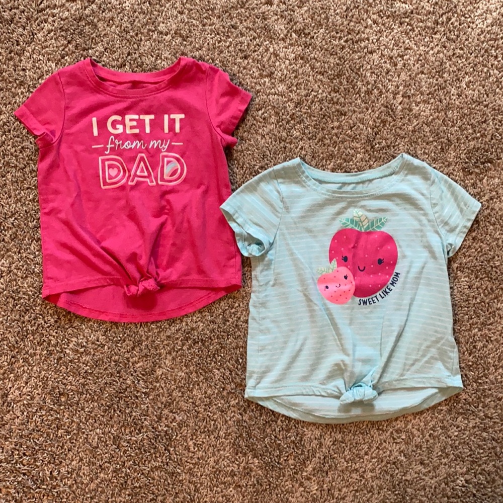 Jumping Beans Tie Front Summer Top Bundle